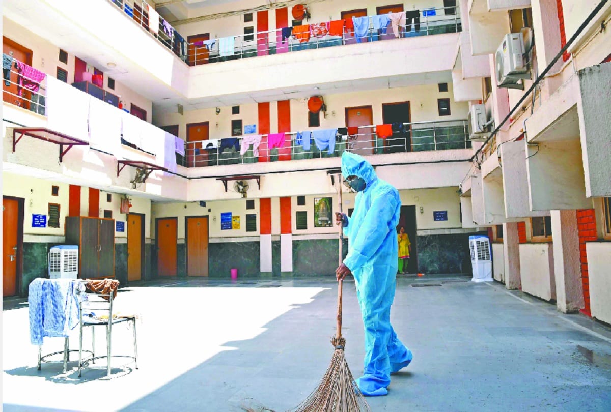 If there is cough, cold, fever, then you can still be a victim of infection