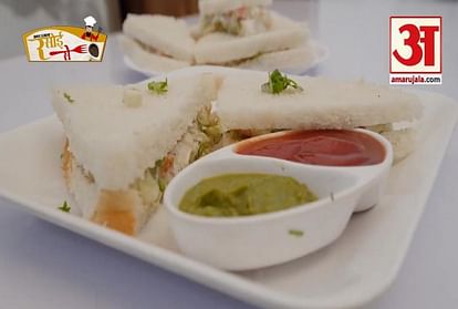 Lockdown Recipe: Veg Mayonnaise Sandwich Recipe in Hindi
