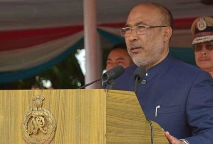 Manipur CM dismisses speculations of crisis in Manipur BJP says everything is fine in party