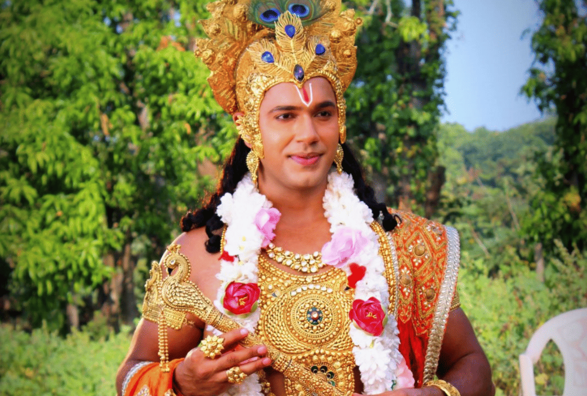 actors who did role of god Krishna on television from 1993 till present mahabharat shri krishna