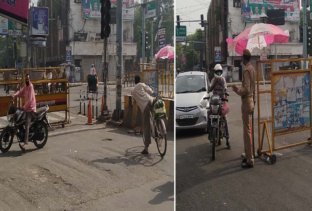 kanpur lockdown news in hindi: see the condition of Kanpur, coronavirus and lockdown