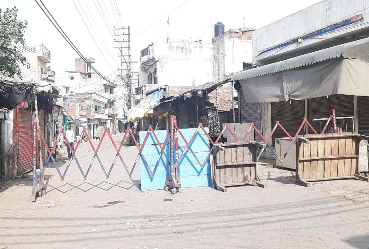 kanpur lockdown news in hindi: see the condition of Kanpur, coronavirus and lockdown