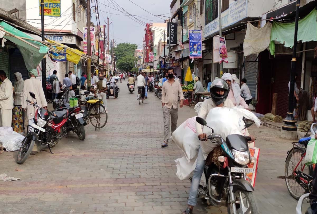 UP Lockdown News in Hindi, see the condition of districts of up, Lockdown news