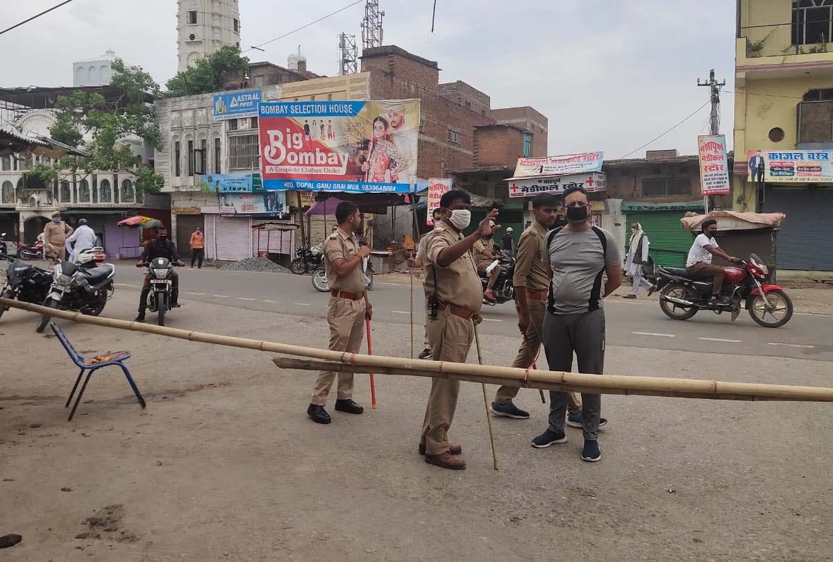 UP Lockdown News in Hindi, see the condition of districts of up, Lockdown news