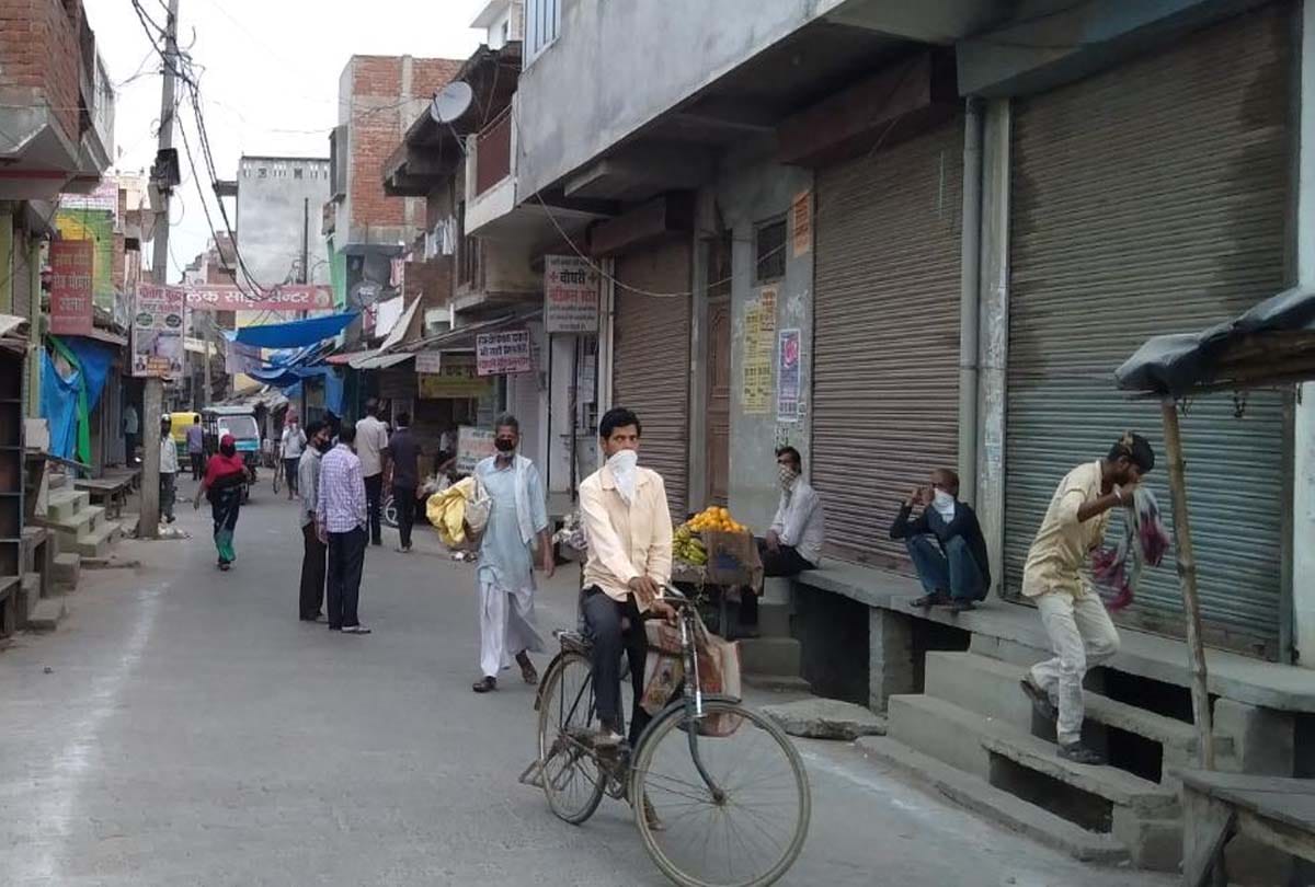 UP Lockdown News in Hindi, see the condition of districts of up, Lockdown news