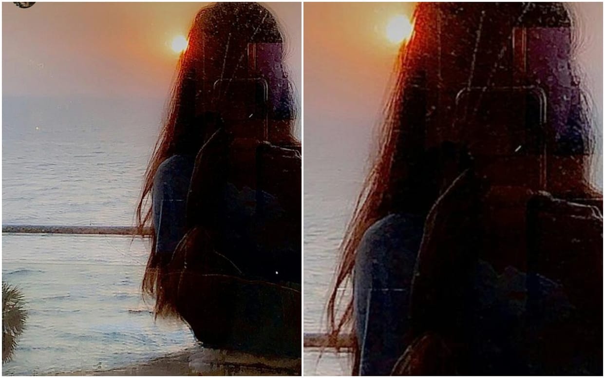 Suhana Khan Shares sunset Pic from Mannat Looks Beautiful