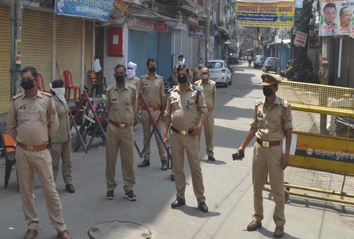 Coronavirus news in kanpur: Transition chains grow more rapidly in densely populated areas