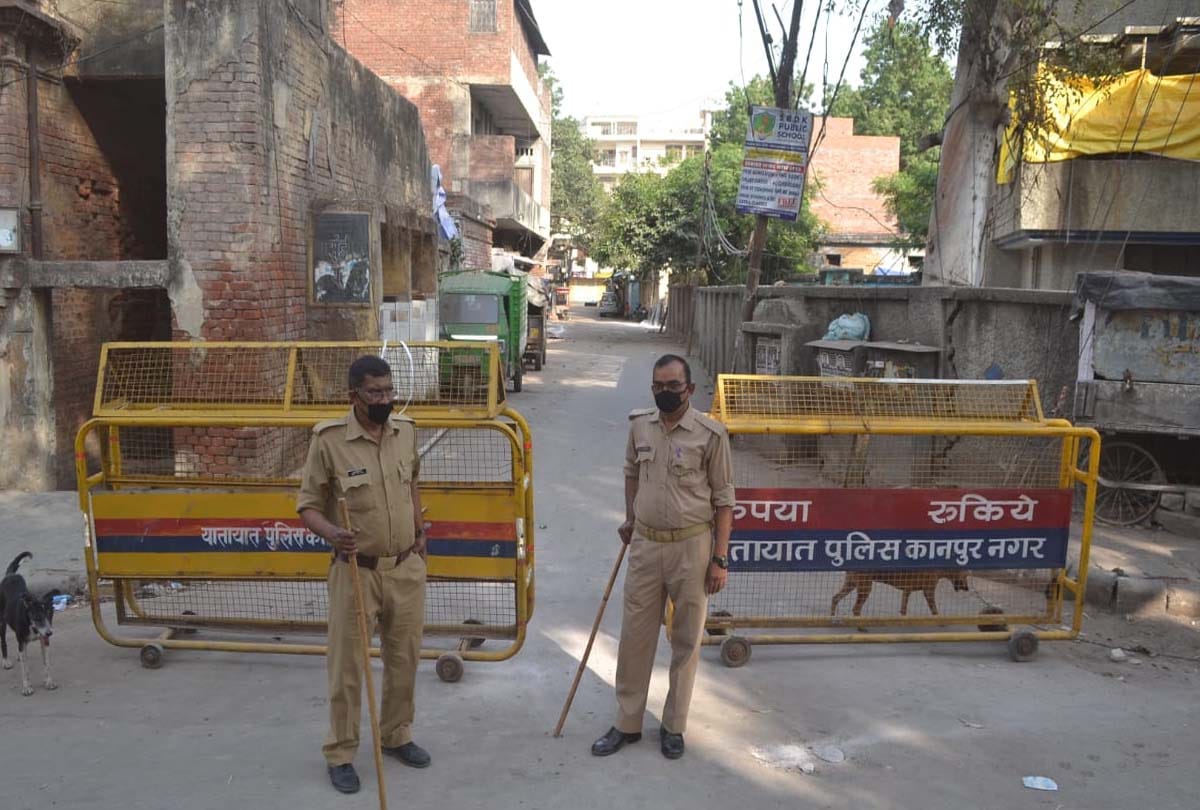 Coronavirus news in kanpur: Transition chains grow more rapidly in densely populated areas