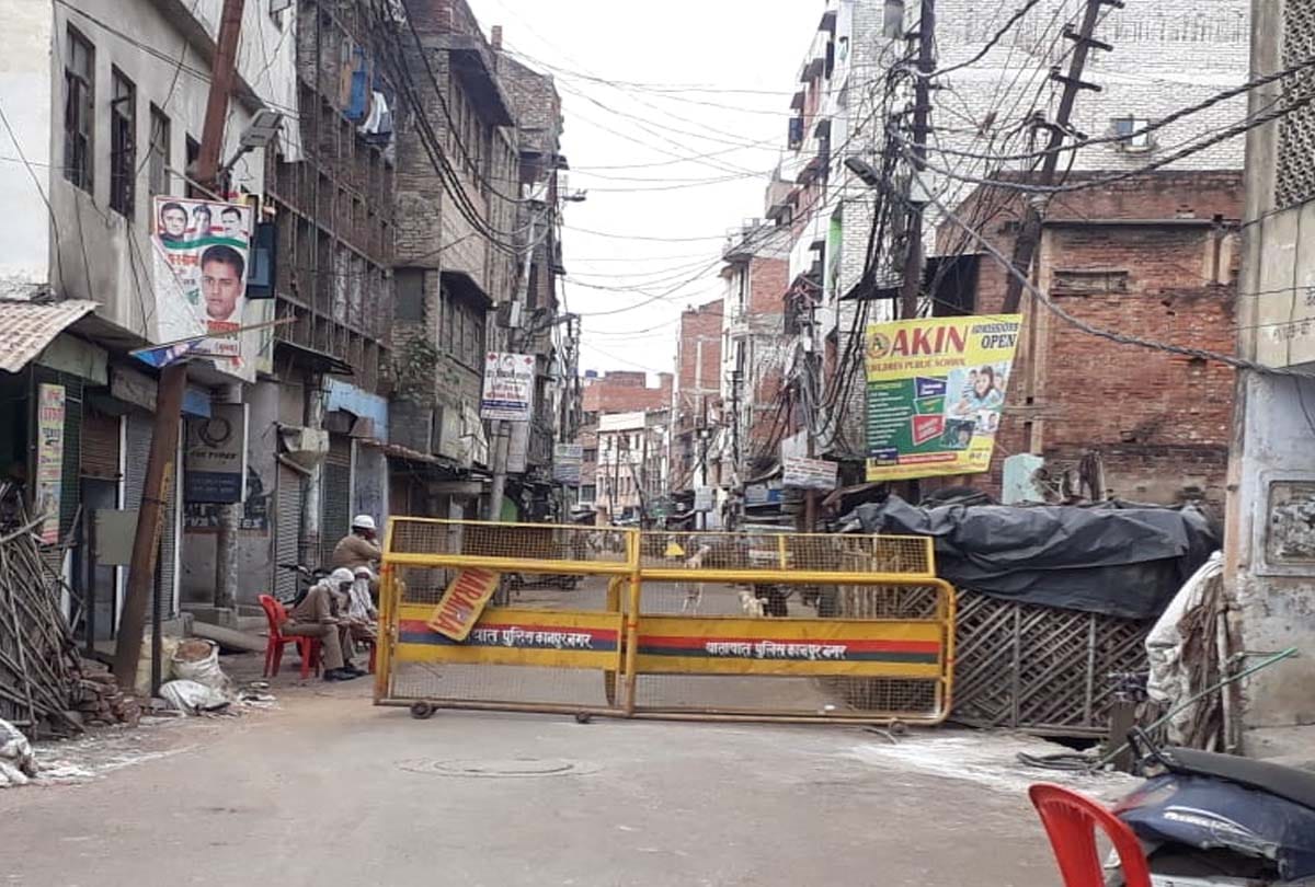 Coronavirus news in kanpur: Transition chains grow more rapidly in densely populated areas