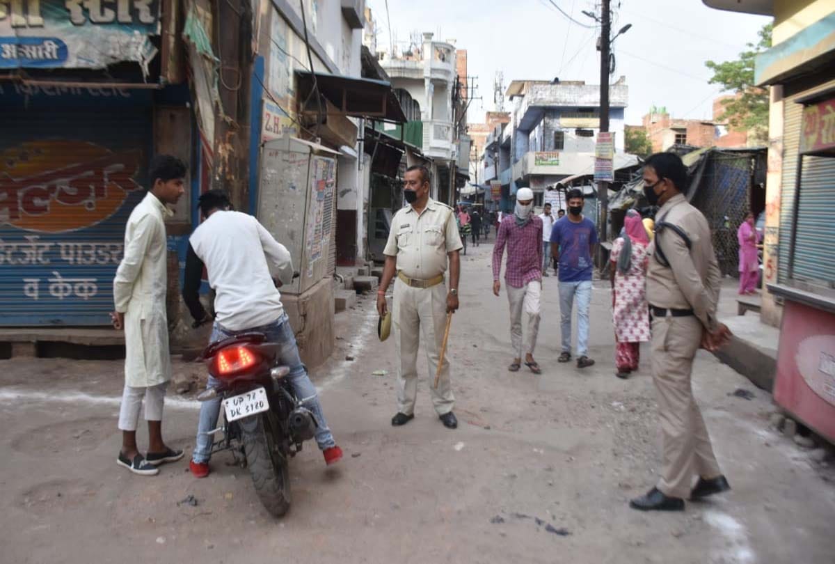 Coronavirus news in kanpur: Transition chains grow more rapidly in densely populated areas