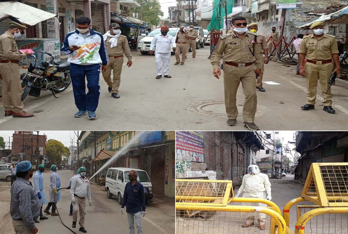lockdown in kanpur : Ration will go door to door in Kanpur hotspot areas