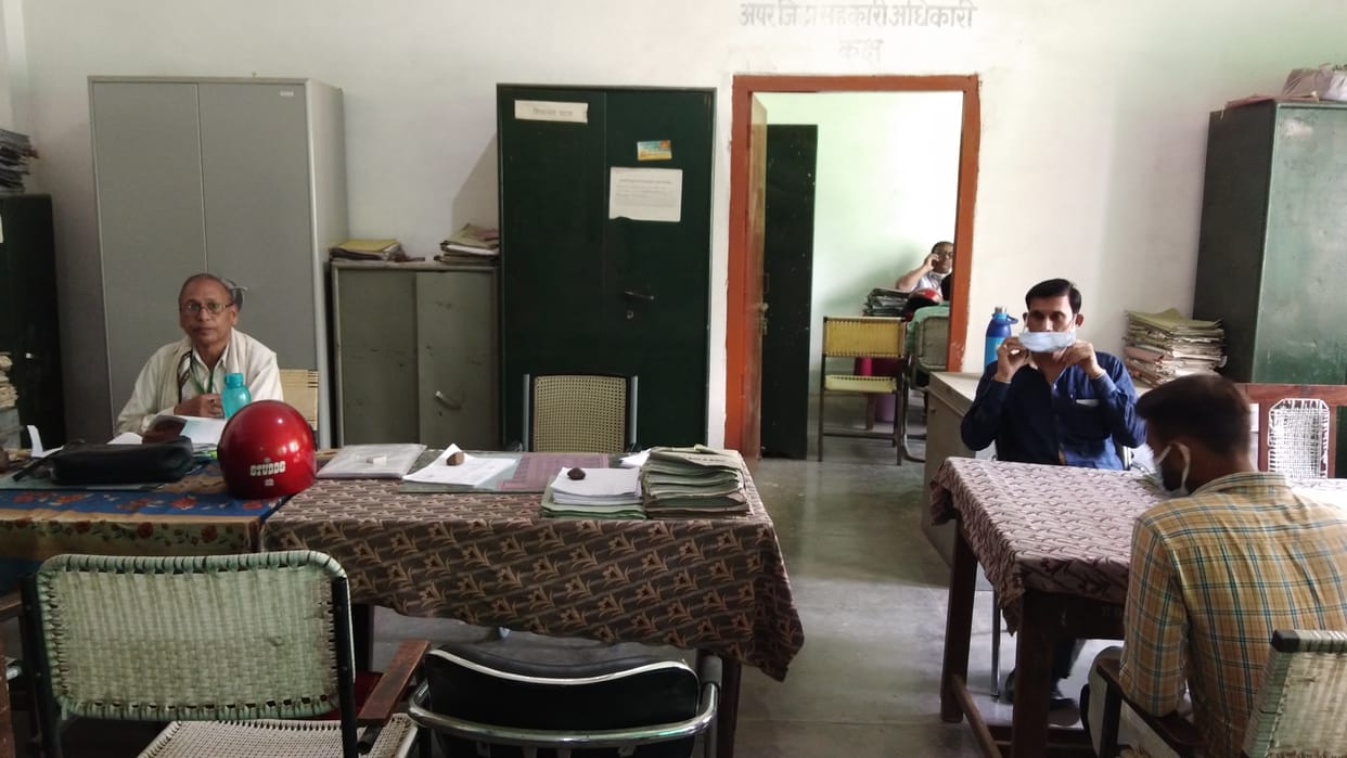 Office open but no relaxation in opening time of markets