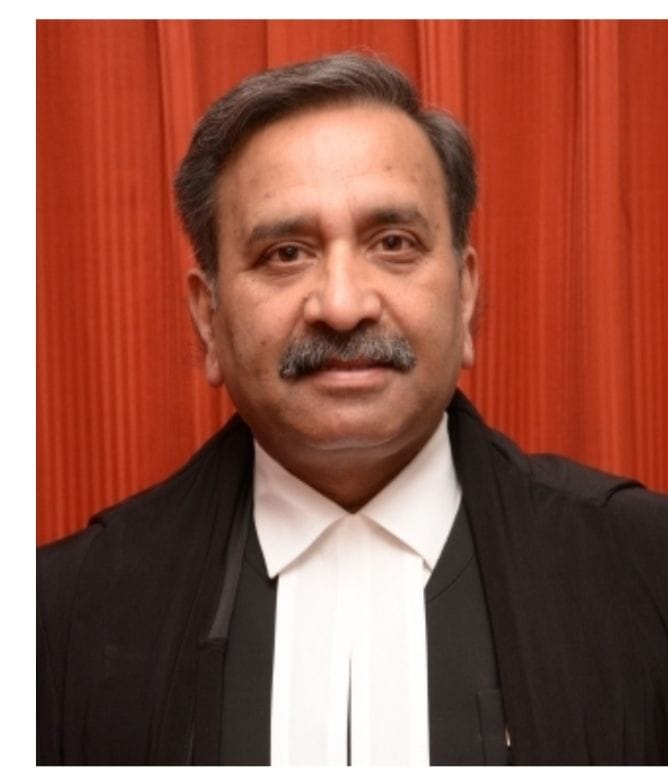 Justice Sharad Sharma brings happiness to a life of happiness