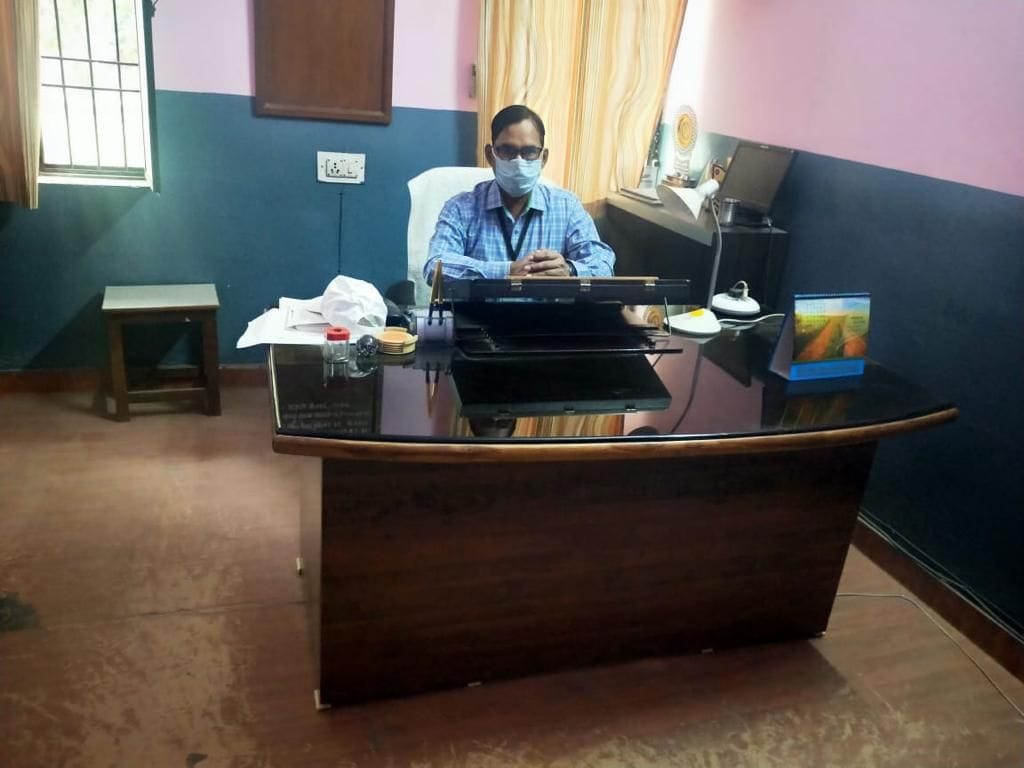 Office opened on 27th, officers and staff arrived