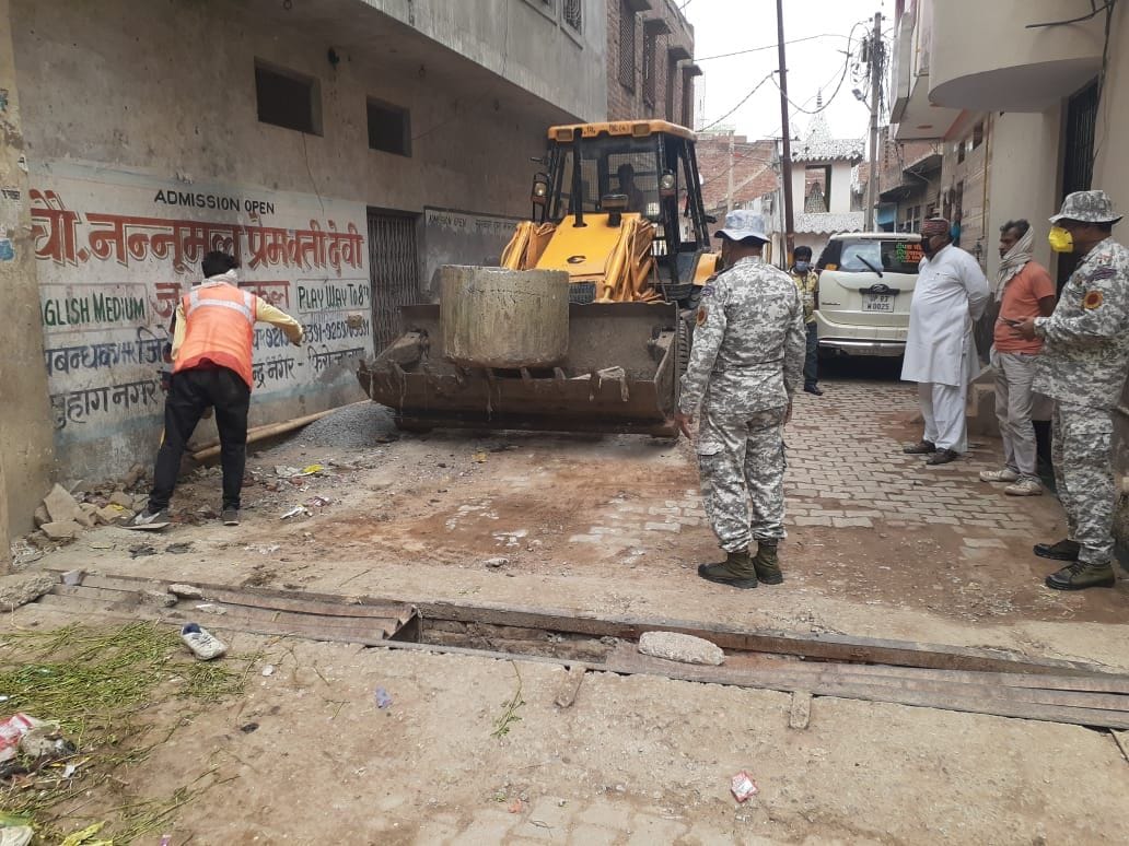 encroachment firozabad