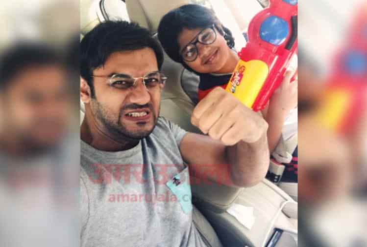 Commando 3 director Aditya dutt shares parenting tips In lockdown   2 of corona chandani dutt kahill
