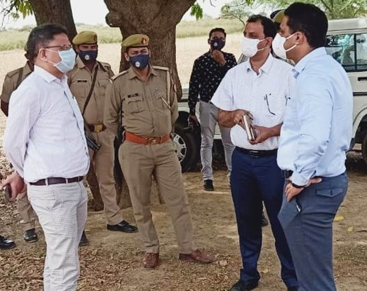 Village boundaries sealed, villagers instructed to stay in homes