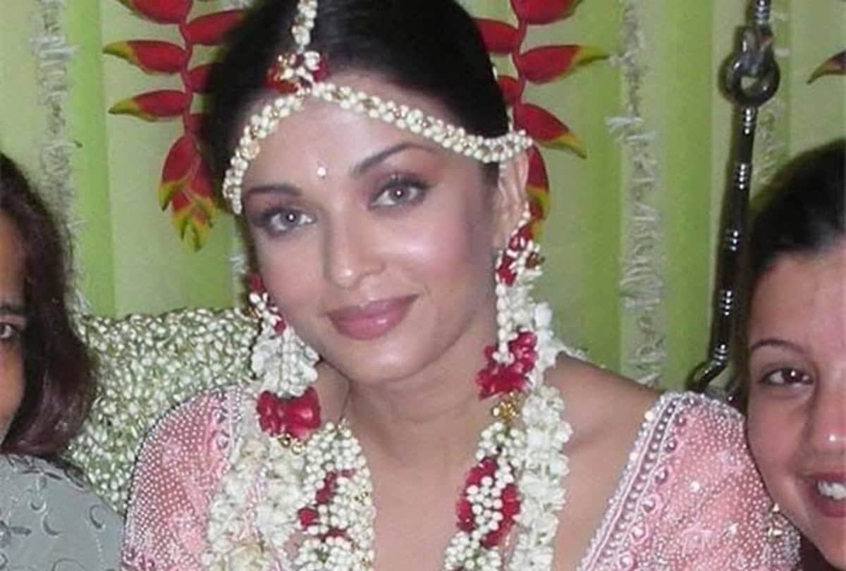 wedding anniversary aishwarya rai abhishek bachchan inside wedding picture