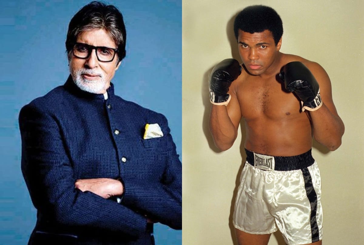 Amitabh Bachchan reveal Prakash Mehra wanted make film with me and   Muhammad Ali