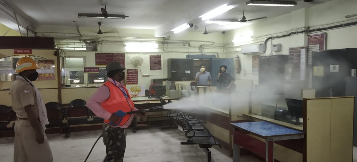 Samples taken at screening centers, sanitation campaign in district