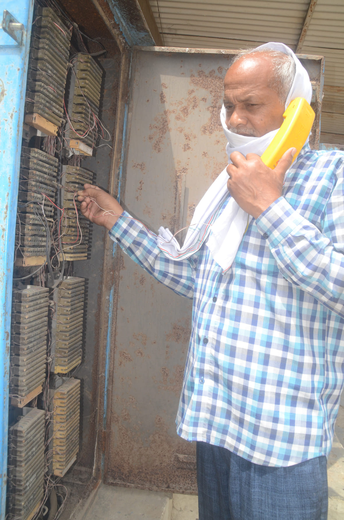 Whatever the area, Rambir is present as soon as he calls.