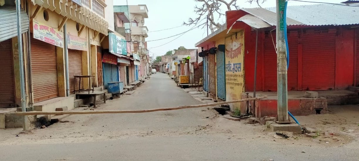 totaly lockdown in pali and sandi