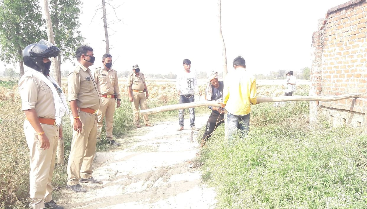 police kadai in basti