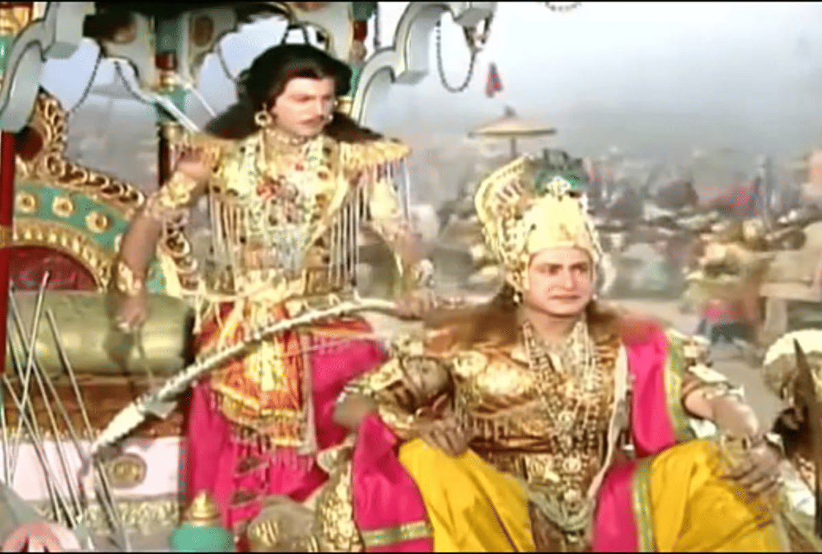 ramayan mahabharat and these retro serial re telecast in doordarshan during lockdown