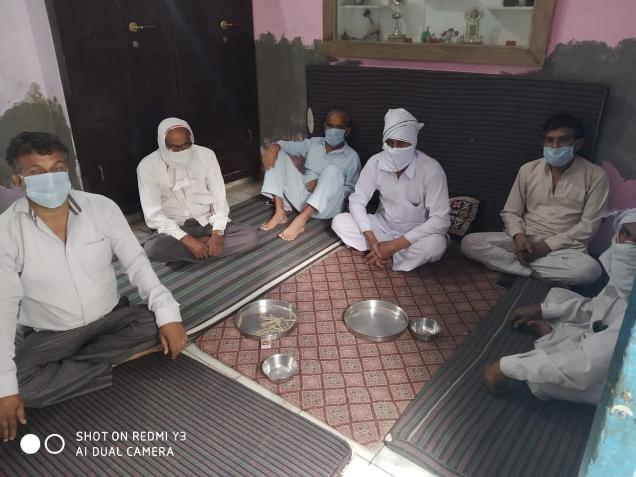 Muslim family has been following Hindu tradition for twenty years