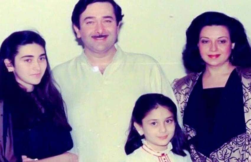 babita and randhir kapoor love story how they separated after love marriage and never get divorced