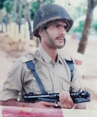 a retired bsf jawan died by bullet in secrate c0ndition