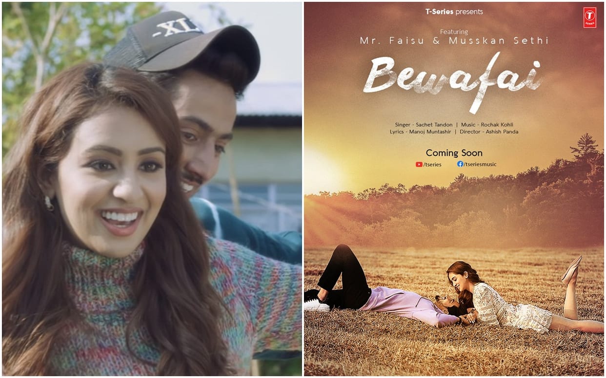 Review of song bewafai of t series by Pankaj Shukla manoj muntashir rochak kohli sachet tondon
