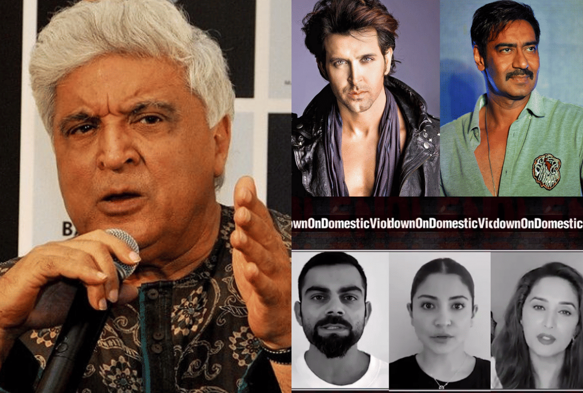 Hrithik Roshan Ajay Devgn Appeal Covid-19 Survivors and Javed Akhtar Condemns moradabad attacks entertainment news