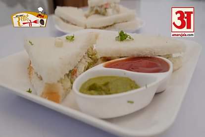 Lockdown Recipe: Veg Mayonnaise Sandwich Recipe in Hindi