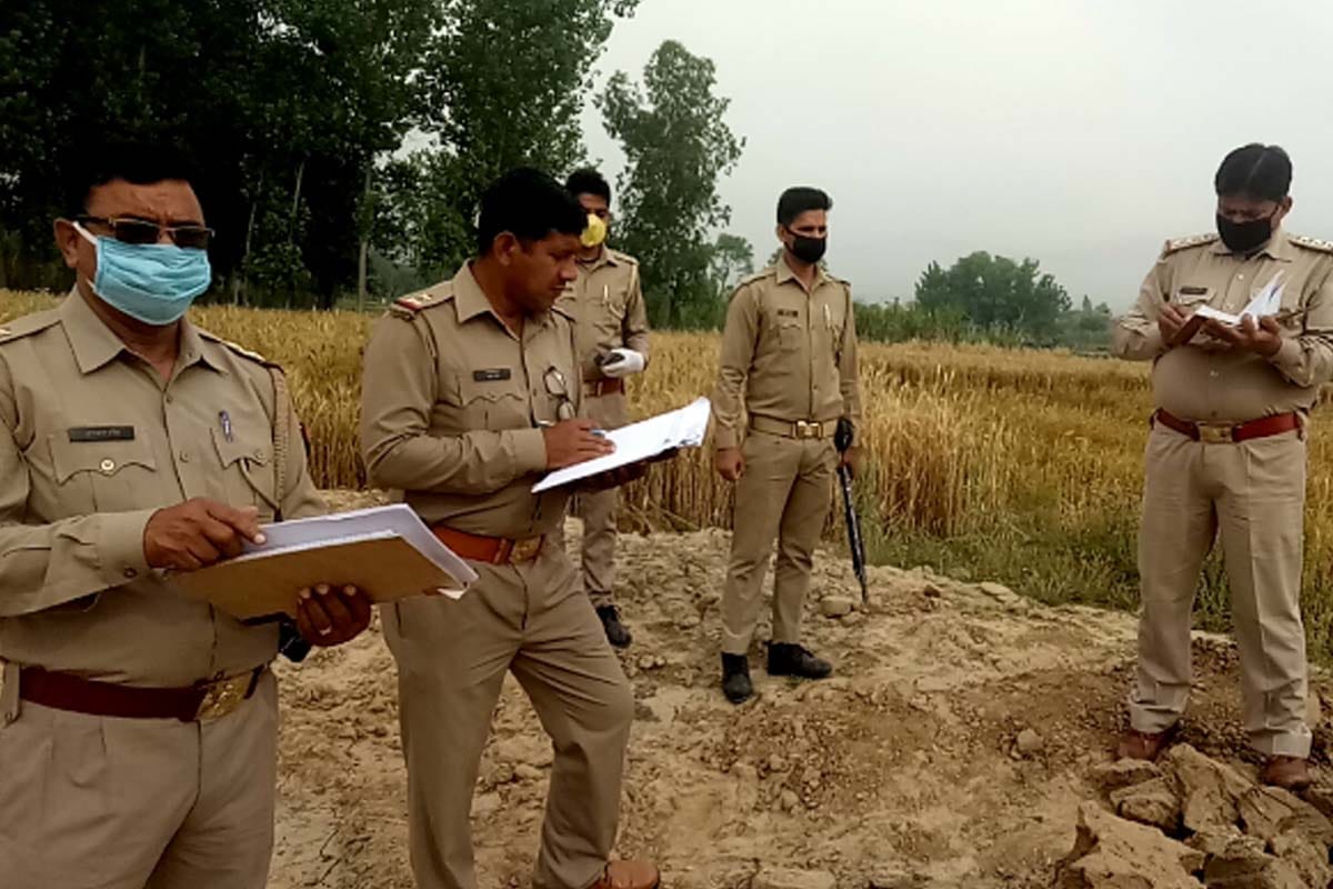 Police has arrested of accused in daughter murder case in Muzaffarnagar