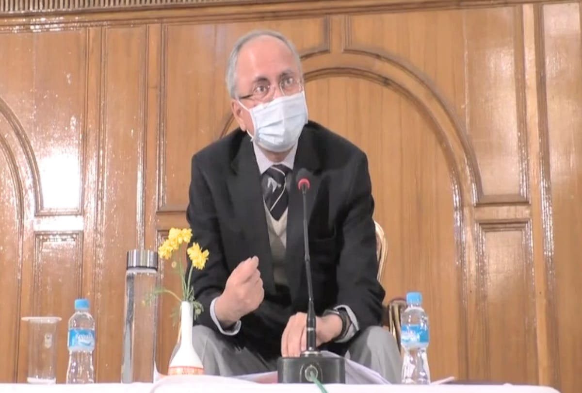 77 percent of coronavirus patients have no symptoms of disease: CS Anil Khachi