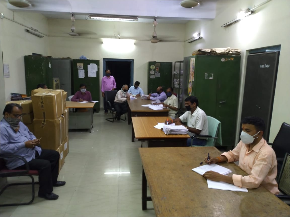 lockdown 54 days change life relief in city see latest photos in gorakhpur