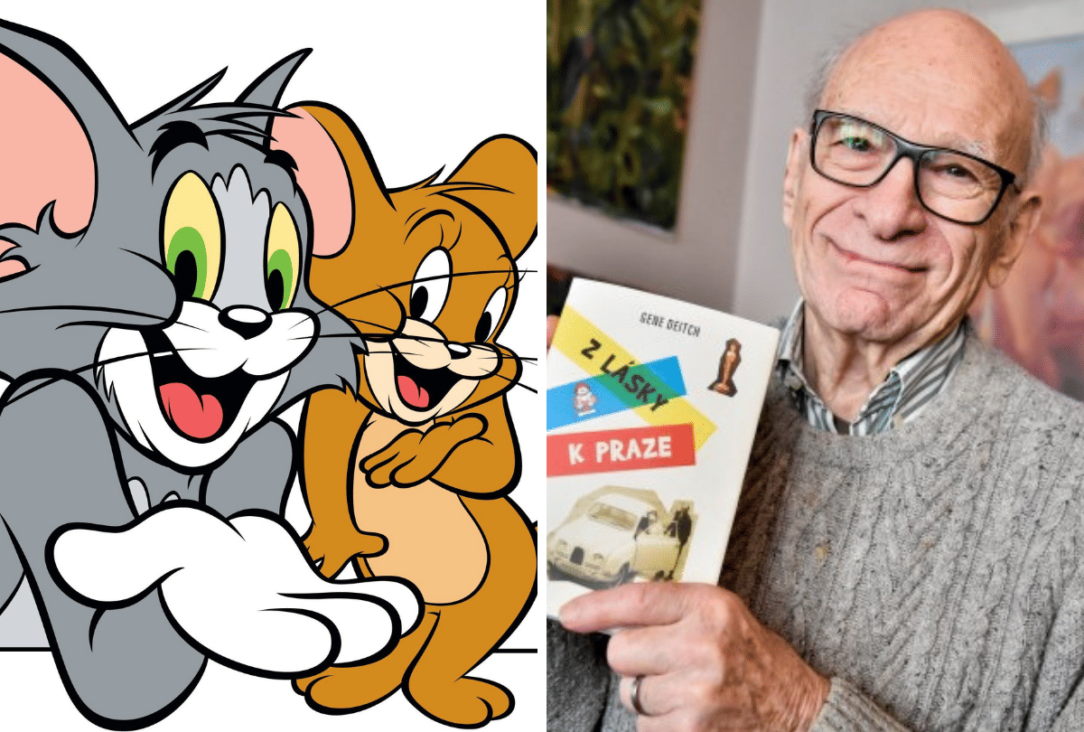 Tom and Jerry director Gene Deitch has passed away at the age of 95
