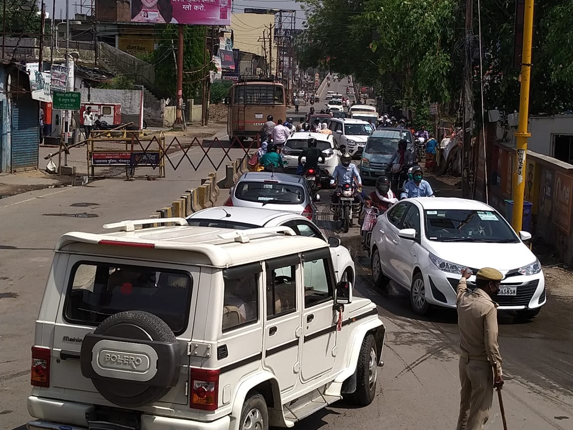 Gorakhpur Lockdown update See Latest Photos in Gorakhpur Curfew, 20 april latest update news