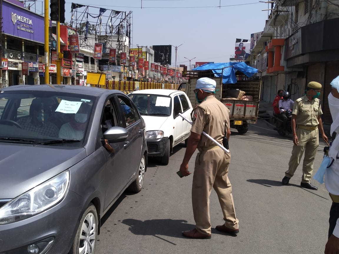 Gorakhpur Lockdown update See Latest Photos in Gorakhpur Curfew, 20 april latest update news