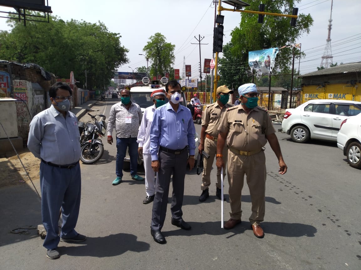 Gorakhpur Lockdown update See Latest Photos in Gorakhpur Curfew, 20 april latest update news