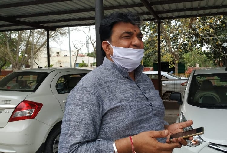 BJP MLA raised the Question on recruitment of AMO