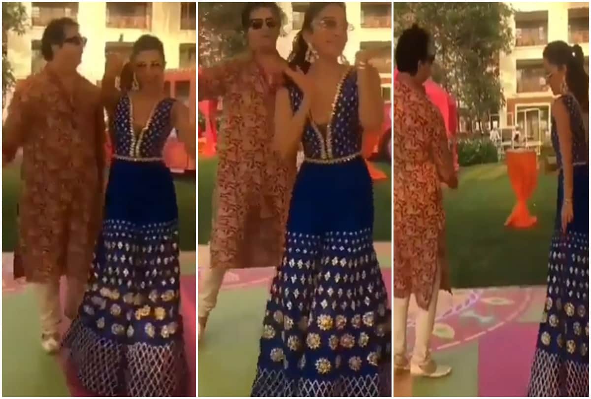 Kiara Advani Dancing With Father at a Friends Wedding Video Goes Viral