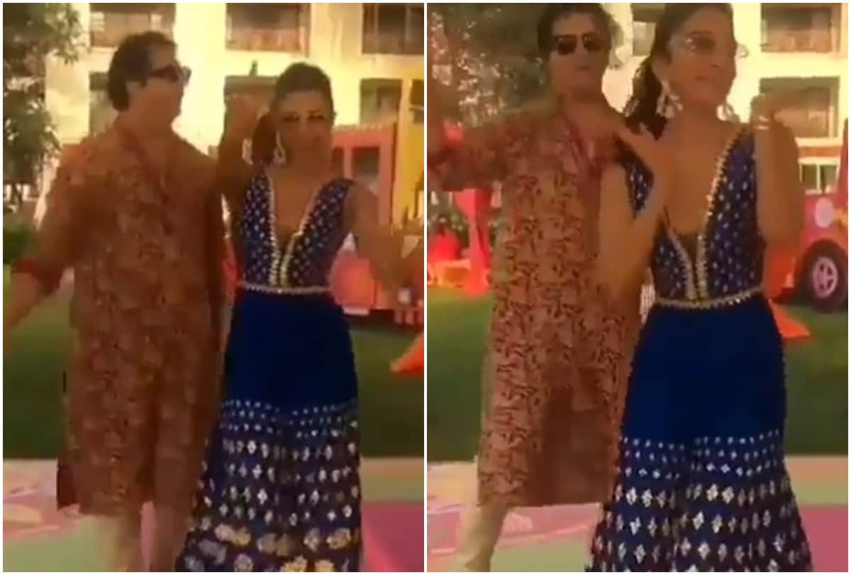 Kiara Advani Dancing With Father at a Friends Wedding Video Goes Viral