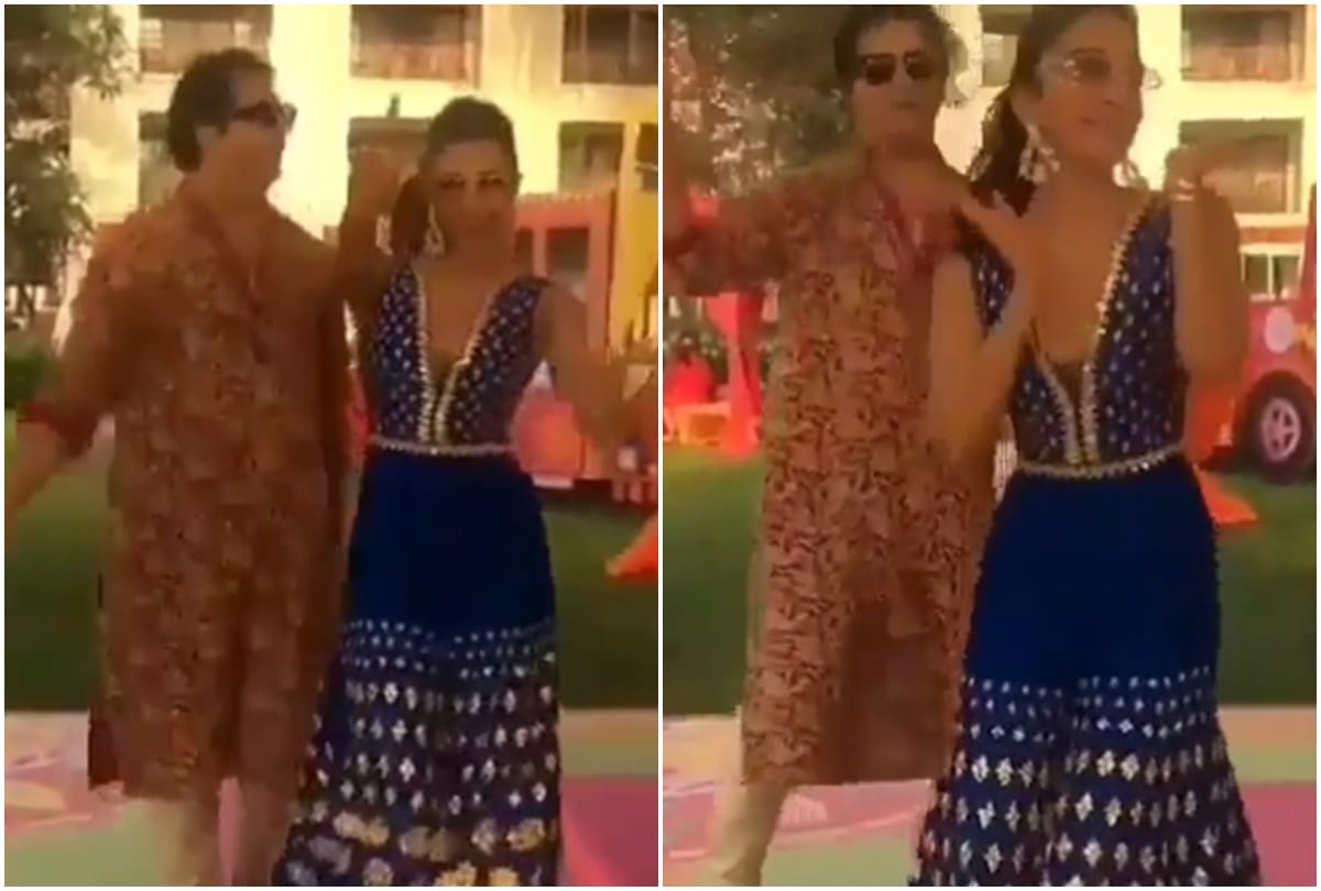 Kiara Advani Dancing With Father at a Friends Wedding Video Goes Viral