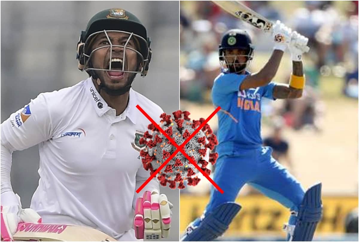 KL Rahul and Mushfiqur Rahim to auction bat for covid 19 relief fund