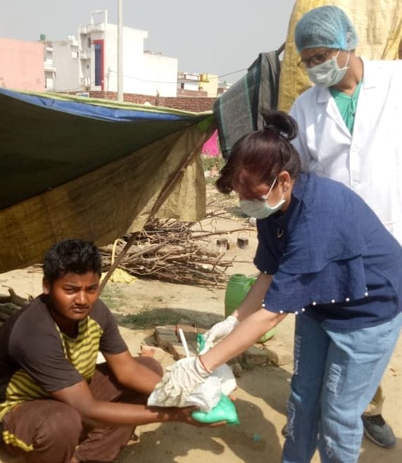 Ration to 32 needy families