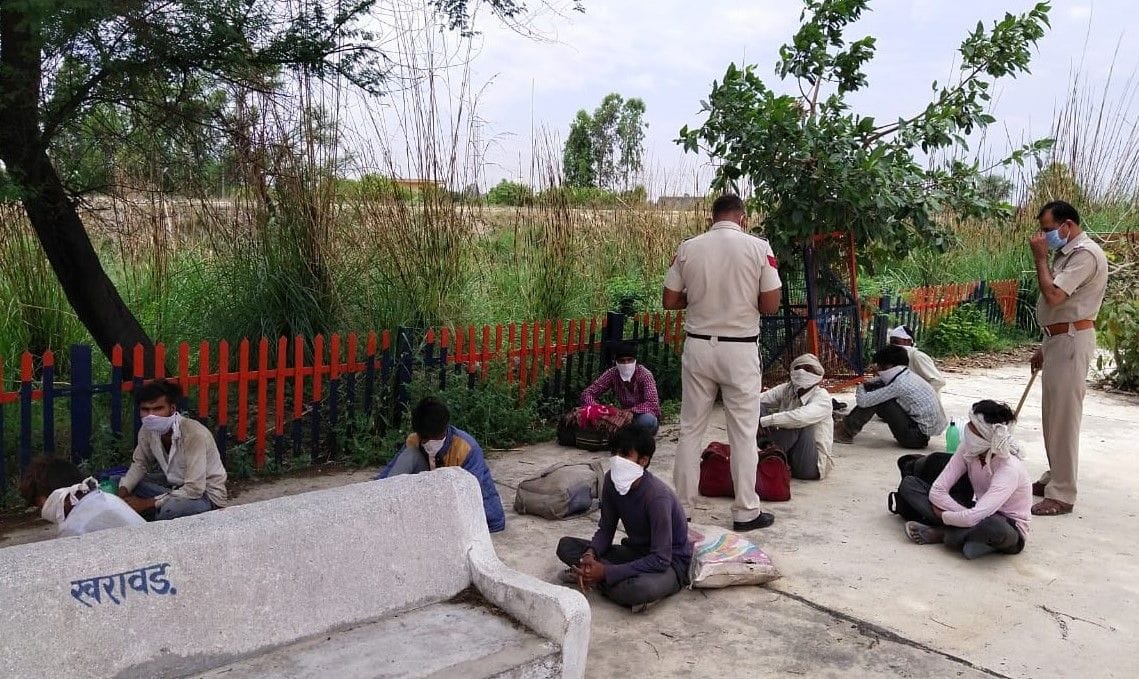 GRP arrested 18 people going to Banda in UP near Kharawar railway station