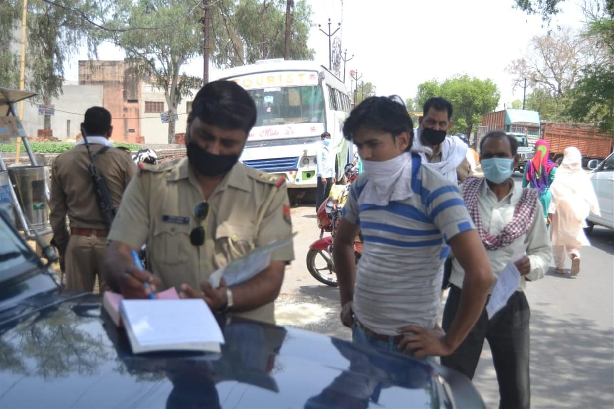 Hathras: Five cases filed for violating Section 188, 59 people arrested