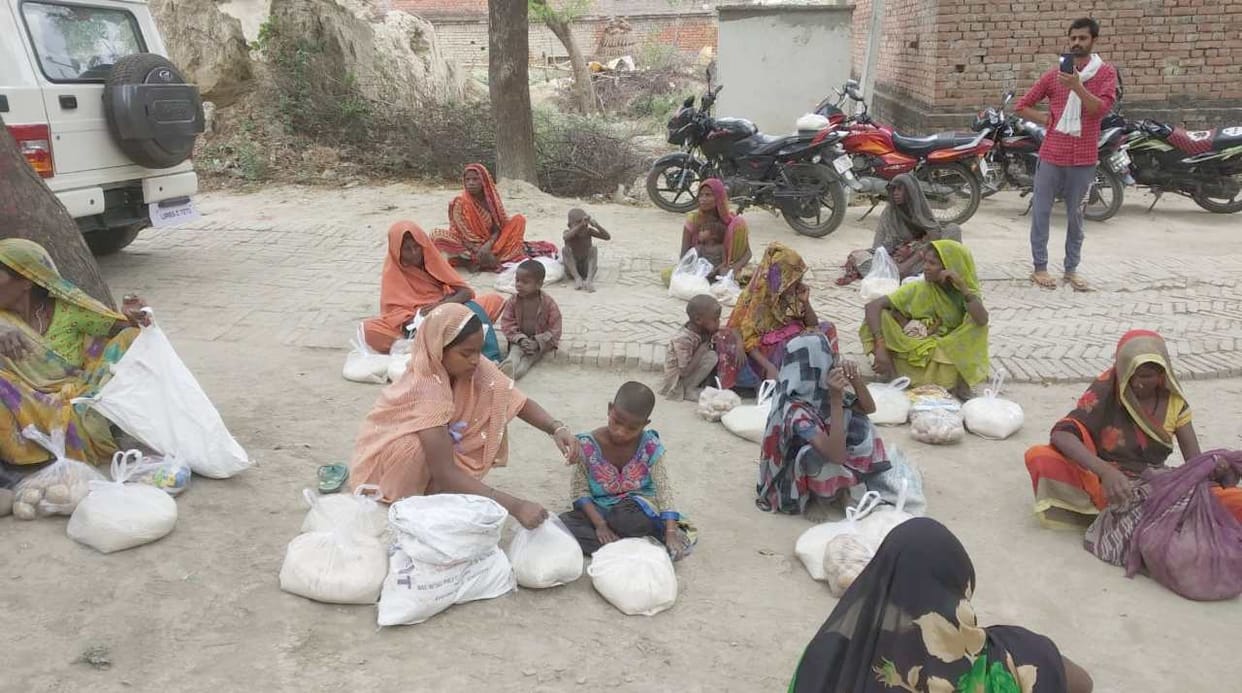 Relief reached to the needy